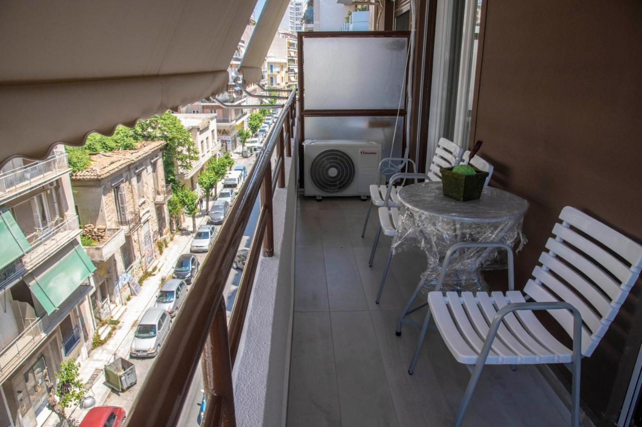 Marianna'S Stylish Brand New Apt In The Heart Of أثينا المظهر الخارجي الصورة