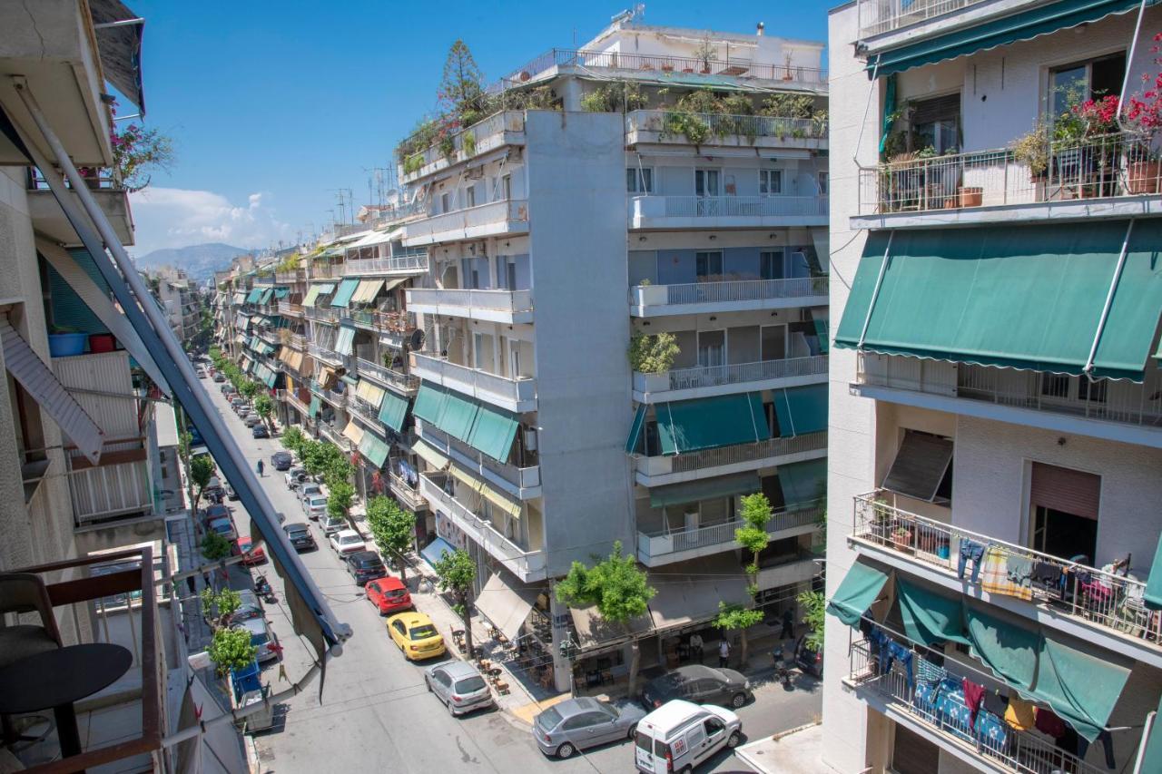 Marianna'S Stylish Brand New Apt In The Heart Of أثينا المظهر الخارجي الصورة